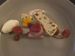 Dessert at the Restaurant du Château