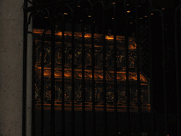 The Shrine of the Three Holy Kings in the Cologne Cathedral