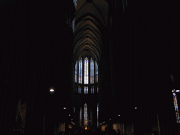 Nave and apse of the Cologne Cathedral