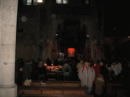 Side chapel in the Cologne Cathedral