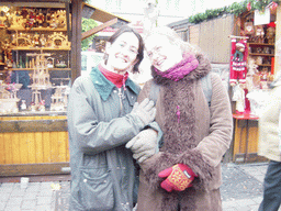 Ana and Nardy at the Cologne Christmas Market
