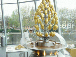 Chocolate maker in the Chocolate Museum