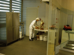 Chocolate maker in the Chocolate Museum