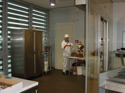 Chocolate maker in the Chocolate Museum