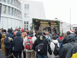 Medieval Market near the Chocolate Museum