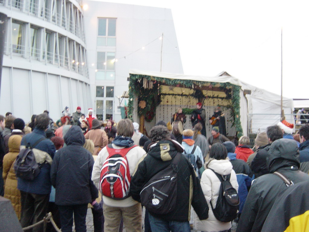 Medieval Market near the Chocolate Museum