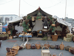 Medieval Market near the Chocolate Museum