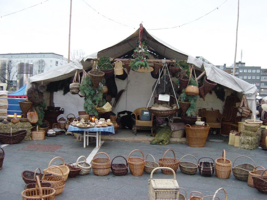 Medieval Market near the Chocolate Museum