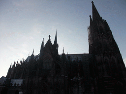 The north side of the Cologne Cathedral