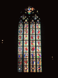 The Life of Christ Window in the Cologne Cathedral