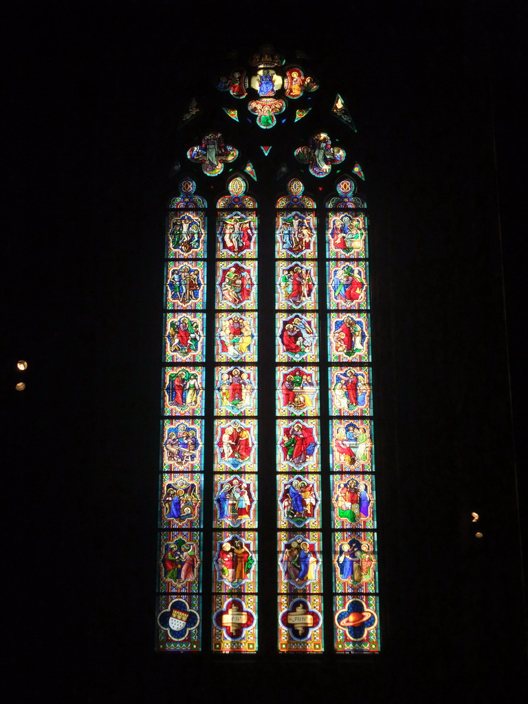 The Life of Christ Window in the Cologne Cathedral