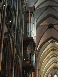The organ of the Cologne Cathedral