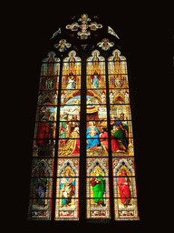 The Adoration Window in the Cologne Cathedral