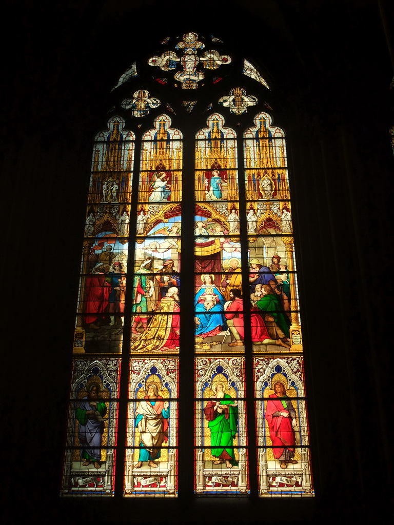 The Adoration Window in the Cologne Cathedral
