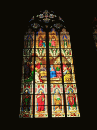 The Pentecost Window in the Cologne Cathedral