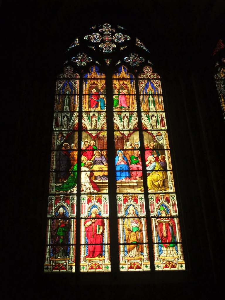 The Pentecost Window in the Cologne Cathedral