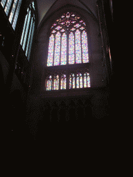 The Window of the South Transept in the Cologne Cathedral