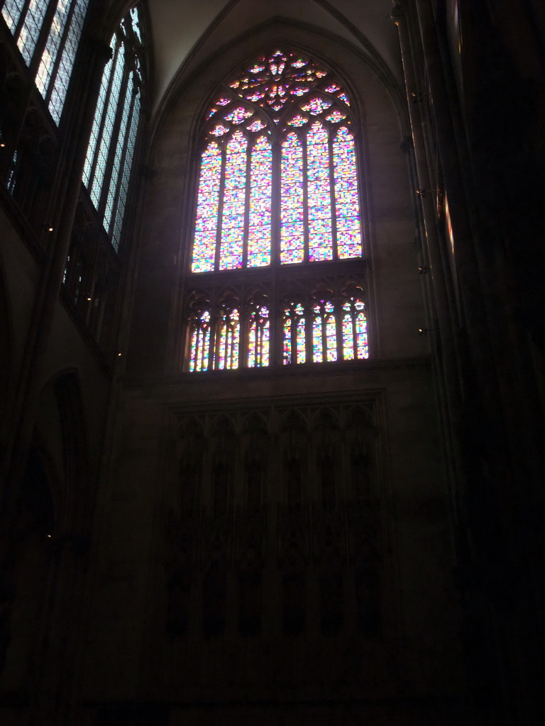 The Window of the South Transept in the Cologne Cathedral
