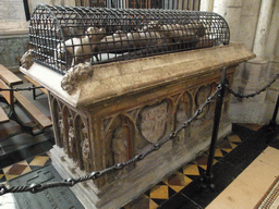Tomb of Count Gottfried of Arnsberg in the Cologne Cathedral