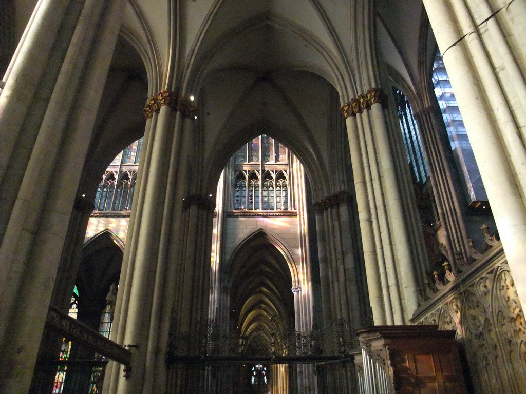 South transept of the Cologne Cathedral