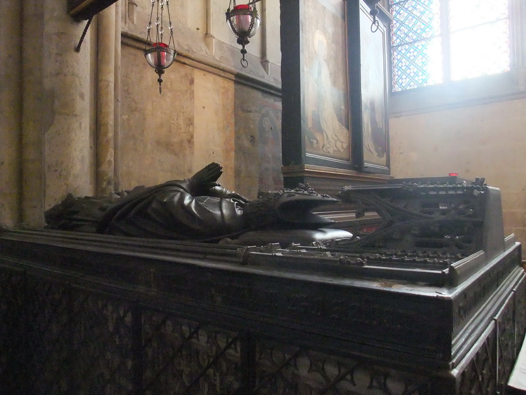 Tomb of Frederick of Saarwerden in the Cologne Cathedral