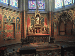 The Axial Chapel of the Cologne Cathedral