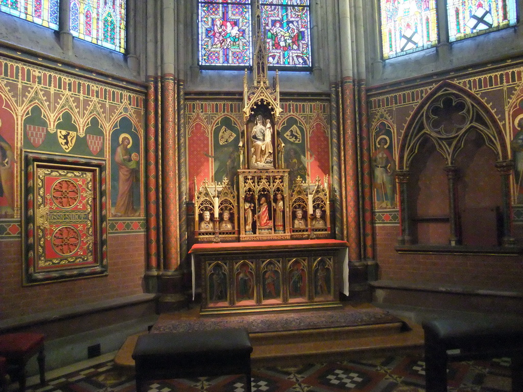 The Axial Chapel of the Cologne Cathedral