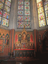 The Axial Chapel of the Cologne Cathedral
