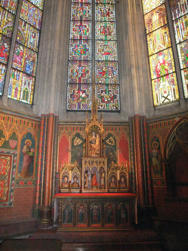 The Axial Chapel of the Cologne Cathedral