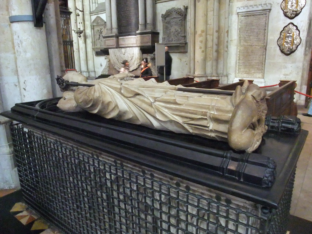 Tomb of Engelbert von der Mark in the Cologne Cathedral