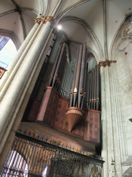 The organ of the Cologne Cathedral