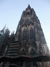 The north tower of the Cologne Cathedral