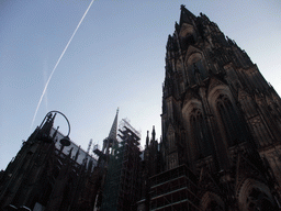 The north side of the Cologne Cathedral