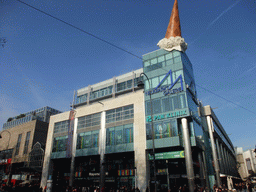 Front of the Neumarkt Galerie shopping center