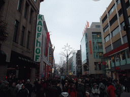 The Hohe Straße shopping street