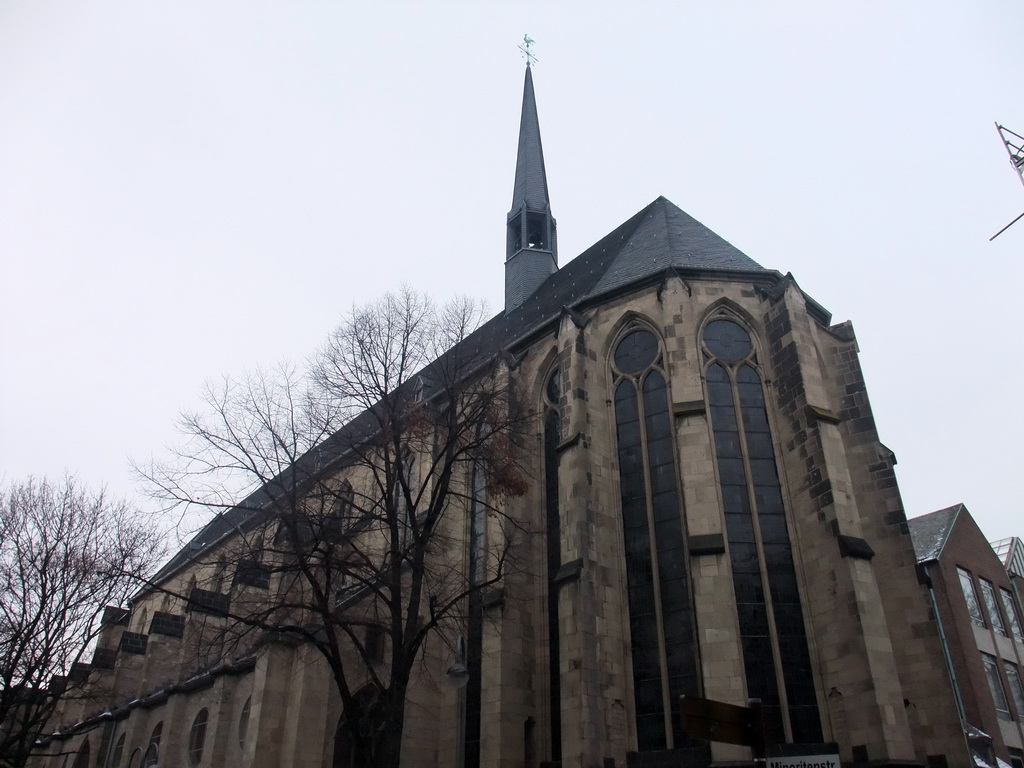 The Minoritenkirche church