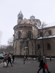 The St. Aposteln church