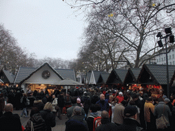 Christmas Market at Neumarkt square