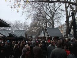 Christmas Market at Neumarkt square