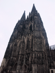 Front of the Cologne Cathedral