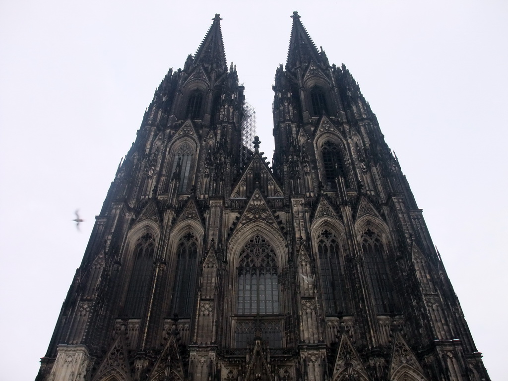 Front of the Cologne Cathedral