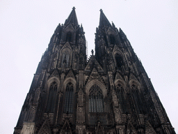 Front of the Cologne Cathedral