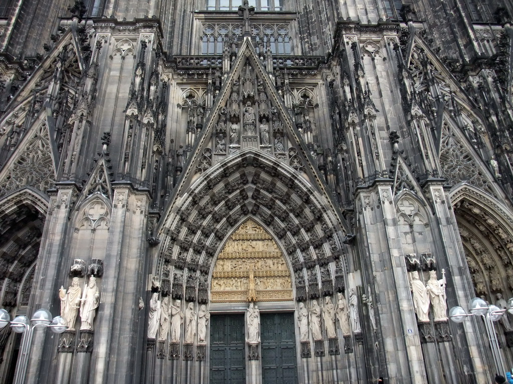 The Main Portal of the Cologne Cathedral