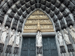 The Main Portal of the Cologne Cathedral