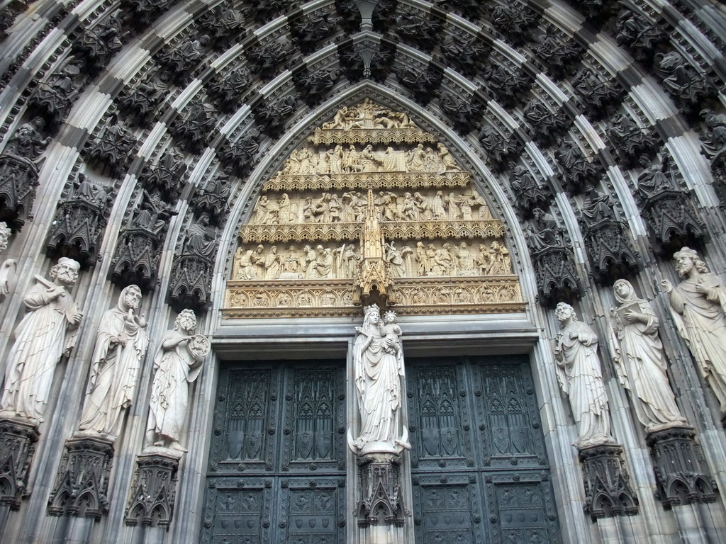The Main Portal of the Cologne Cathedral