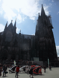 North side of the Cologne Cathedral