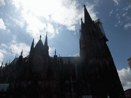 North side of the Cologne Cathedral