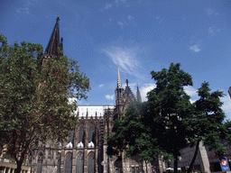 South side of the Cologne Cathedral