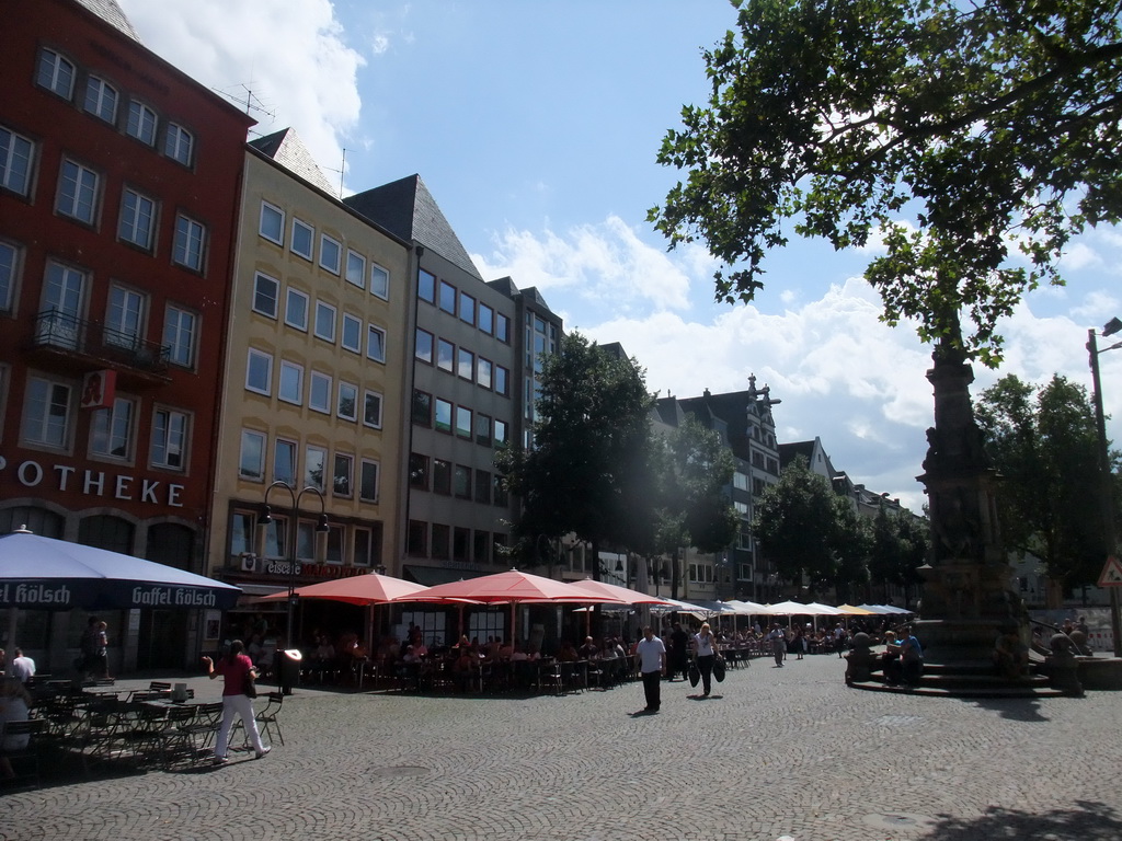 The Alter Markt square