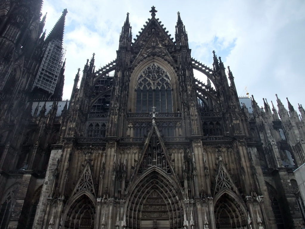 South side of the Cologne Cathedral